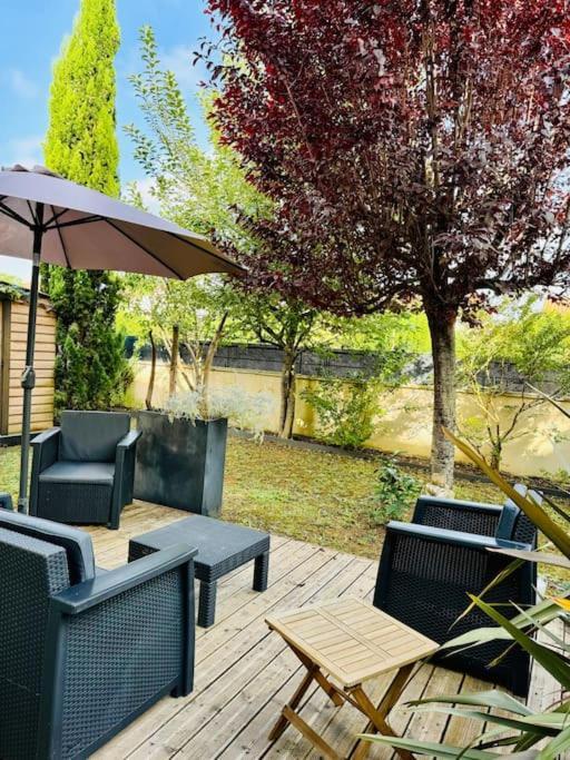 Villa Le Bon Compromis Poitiers Esterno foto