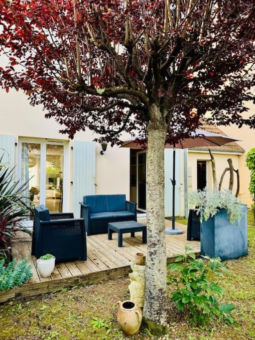 Villa Le Bon Compromis Poitiers Esterno foto